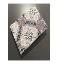 Desenli tek pike %100 pamuk 200 x 230 cm