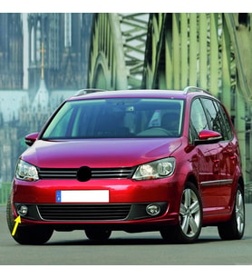 VW Touran 2011-2015 Ön Tampon Sağ Sis Farı 5K0941700F