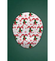 Yılbaşı Temalı Bilek Destekli Mouse Pad