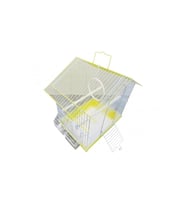 Dayang İki Kapı Çatılı Muh.kaf. Çift Renk.30x23x39