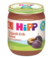 Organik Erik Püresi 125 Gr