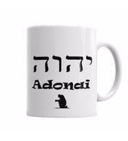 Adonai Kupa Bardak Porselen