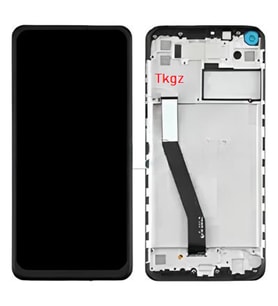 Tkgz - Xiaomi Redmi NOTE 9 Uyumlu Lcd Ekran Dokunmatik -A- Kalite ÇITALI