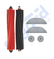 ROBOROCK S8 MaxV Ultra Uyumlu  1 Ana Fırça 2 Mop 2 Yan Mop PKT-iasgf0000788