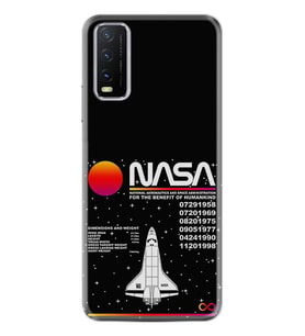 Vivo Y20 Kılıf Desenli Silikon Nasa 2 1407