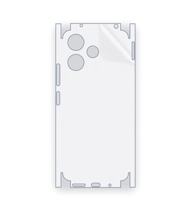 SChitec POCO M6 Pro 5G Uyumlu Fullbody Arka Kaplama Hidrojel Koruyucu Film