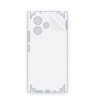 SChitec POCO M6 Pro 5G Uyumlu Fullbody Arka Kaplama Hidrojel Koruyucu Film