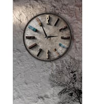3D Stone Duvar Saati - 29 cm