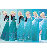 Keskin Color 15 Yaprak 35X50 Frozen Resim Defteri