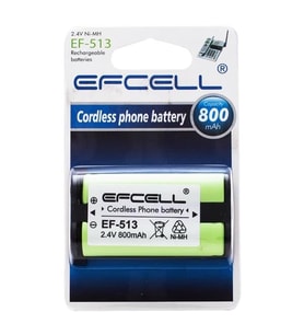 Efcell EF-513 2.4V 800 Mah Telsiz Telefon Pili
