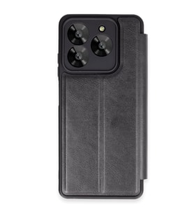 General Mobile Era 50 Kılıf Flip Cover - Siyah
