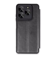 General Mobile Era 50 Kılıf Flip Cover - Siyah