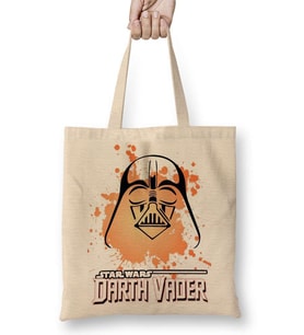 Darth Vader Bez Çanta Uzun Saplı