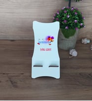 Estetisyen Ahşap Telefon Standı Tıp Bayramı Estetisyenler Günü Hediyesi