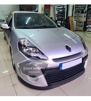Renault Clio 3 2005-2013 Uyumlu Astra H lip Esnek Ön Lip 2 Parça Tampon Altı Dil Karlık Ön Ek