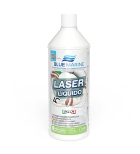 Blue Marine - Laser Liquido Sıvı Kireç Çözücü (1 Kg): Karina, Su Hattı ve Pervan
