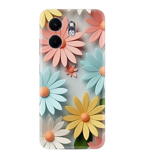 Infinix Smart 9 Kılıf Boutique Baskılı Resimli Güzel Çiçekler Pcode -020