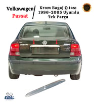 VW Passat Krom Bagaj Çıtası 1996-2005 P. Çelik