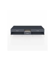 Kronos TV Ünitesi Tek Raflı 3 Çekmeceli  220x59x51 Antrasit-Aytaşı/Antrasit