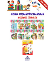 2. Sınıf Okuma Alışkanlığı Kazandıran Okumayı Sevdiren Tam 11 Kitap - 6
