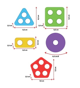 03 660 GEOMETRİK BULTAK OYUNU SERİ 2