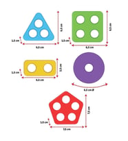 03 660 GEOMETRİK BULTAK OYUNU SERİ 2