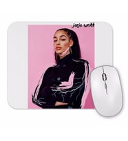 Jorja Smith Pink Mouse Pad