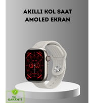 Bluetooth 5.2 Akıllı Saat Kablosuz Şarjlı Sesli Asistanlı 420 mAh Günlük Kullanım