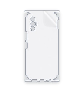 SChitec TECNO Spark 8 Pro Uyumlu Fullbody Arka Kaplama Hidrojel Koruyucu Film