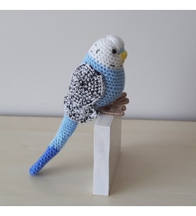 Amigurumi Kuş  Muhabbet Kuşu Sesli