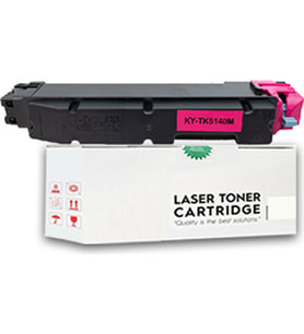 PlusPrint TK-5140 Kyocera Ecosys M6530CDN  Kırmızı Muadil Toner