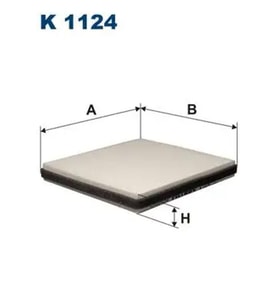 FILTRON K1124 Polen Filtresi 489150501