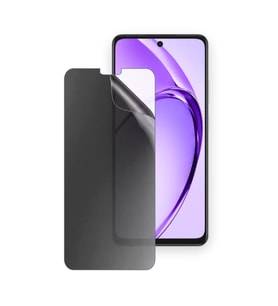 SChitec OPPO A3 Uyumlu Ön Yüzey Hayalet Privacy Hidrojel Ekran Koruyucu