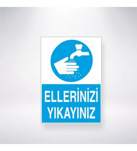 Ellerinizi Yıkayınız