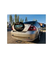 FORD MONDEO REFLEKTÖRSÜZ ARKA TAMPON EKİ (2000-2007) BOYASIZ