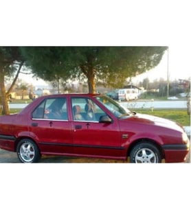 Kml34tuning55  Renault  R9  1993- 2003 Uyumlu Cam Çıtası 4 Parça Krom Paslanmaz Çelik