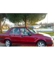 Kml34tuning55  Renault  R9  1993- 2003 Uyumlu Cam Çıtası 4 Parça Krom Paslanmaz Çelik