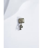 İtalyan Harf Charm P