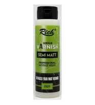 Rich Su Bazlı Yarı Mat Vernik 500ml