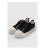 Lufian 121230038 Mıa Unisex Sneaker Ayakkabı SİYAH