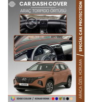 HYUNDAI TUCSON NX4 (2021-2024) Torpido Örtüsü Ön Göğüs Koruma Torpido Koruma Tam Uyum Uv Koruma