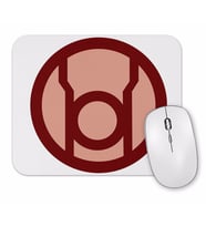 Red Lantern Mouse Pad