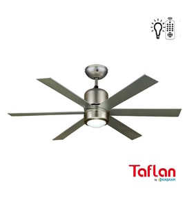 Kaşkar-Taflan M4815 Uzaktan Kumandalı Lambalı Tavan Vantilatörü