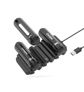 MEMO DL10 - CX12 Telefon Soğutucu Fan Batarya Şarj Paneli + 2 Yedek Powerbank-(577 - SSSSSS4202-1
