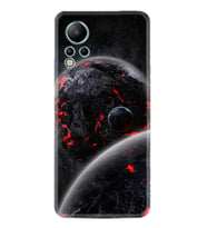 Infınix Note 12 Kılıf Resimli Desenli Silikon Platinium Series Dark World 1867