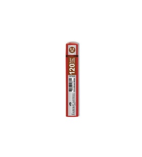 Faber-Castell Min Grip 0.5 120'Li Kırmızı Tüp