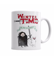 Game Of Thrones AdventureTimeTişör Kupa Bardak Porselen