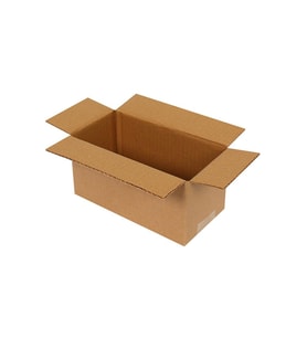 Ambalaj Markt Tek Oluklu Paketleme Kolisi 20x10x10 Cm Esmer C Dalga 10 Adet