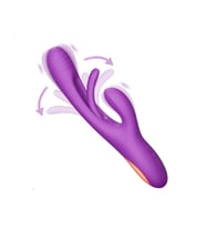 Modern 3 Modlu Rabbit Vibrator Mor