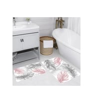 Eliana Home Baskılı 2'li Banyo Paspas Takımı RVG5054